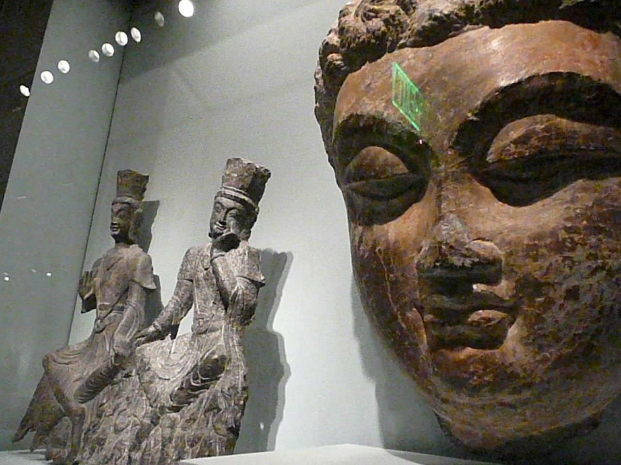 Buddhas at the Asian Art Museum-San Francisco
